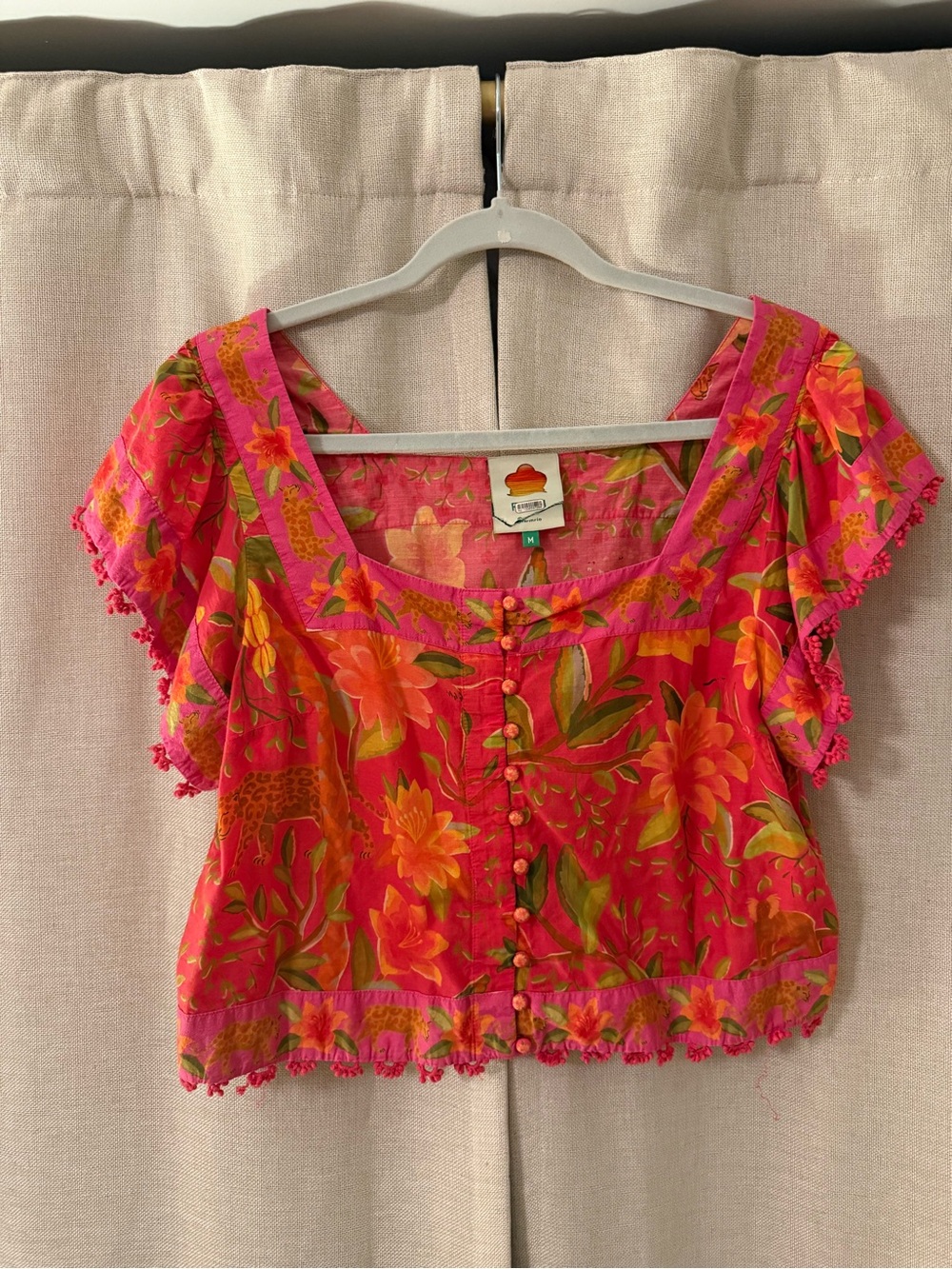Farm Rio Forest Blouse - Picture 2 of 2